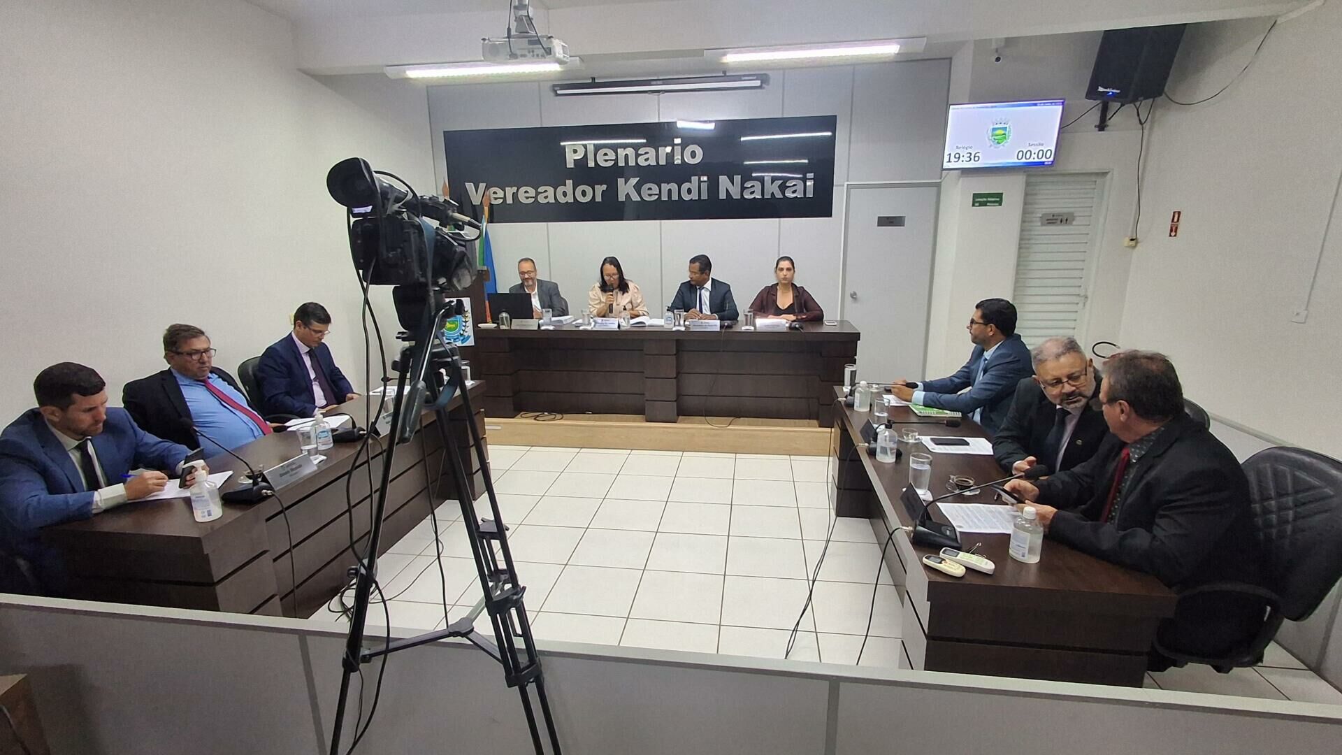 Imagem de compartilhamento para o artigo Vereadores de Paraíso das Águas pedem implantação do Proerd, construção de policlínica e melhorias em estradas públicas da MS Todo dia